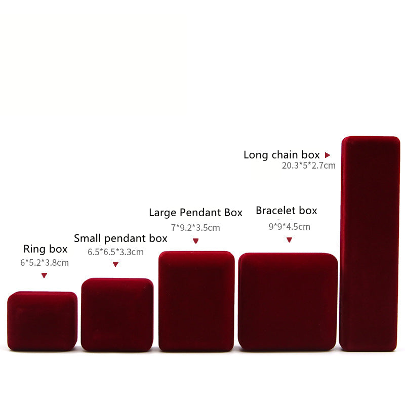 Noteful Love™ LED Velvet Jewelry Box – Premium Light-Up Gift Packaging