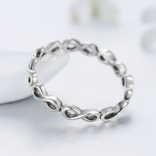 Noteful Love™ Infinity Love Ring – 925 Sterling Silver