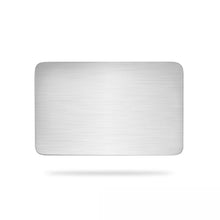 Noteful Love™ Personalized Wallet Card – Custom Engraved Stainless Steel Love Note