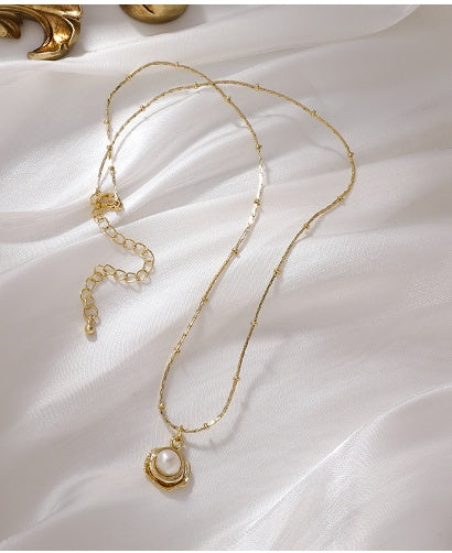 Noteful Love™ Baroque Pearl Necklace – Timeless Valentine’s Gift