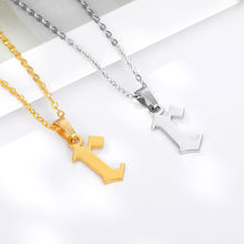 Noteful Love™ Bella Initial Necklace – Personalized Letter Pendant