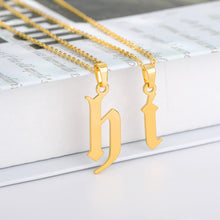 Noteful Love™ Bella Initial Necklace – Personalized Letter Pendant