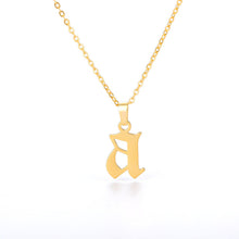Noteful Love™ Bella Initial Necklace – Personalized Letter Pendant