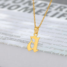 Noteful Love™ Bella Initial Necklace – Personalized Letter Pendant