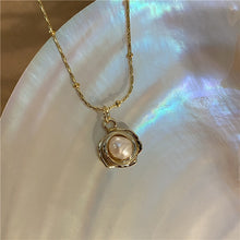 Noteful Love™ Baroque Pearl Necklace – Timeless Valentine’s Gift