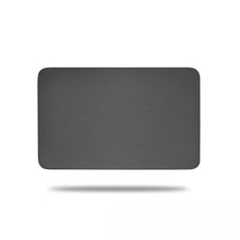 Noteful Love™ Personalized Wallet Card – Custom Engraved Stainless Steel Love Note