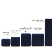 Noteful Love™ LED Velvet Jewelry Box – Premium Light-Up Gift Packaging