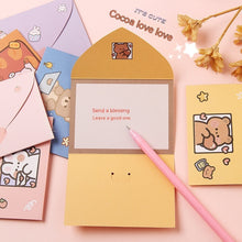 Noteful Love™ Message Card & Envelope Set – Romantic Gift Notes