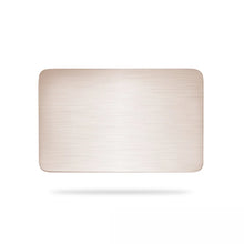 Noteful Love™ Personalized Wallet Card – Custom Engraved Stainless Steel Love Note