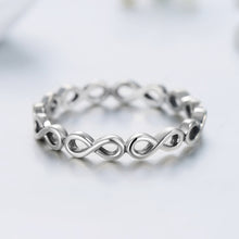 Noteful Love™ Infinity Love Ring – 925 Sterling Silver
