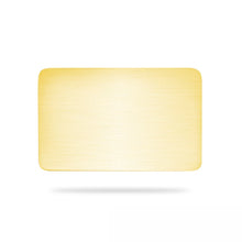 Noteful Love™ Personalized Wallet Card – Custom Engraved Stainless Steel Love Note