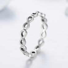 Noteful Love™ Infinity Love Ring – 925 Sterling Silver