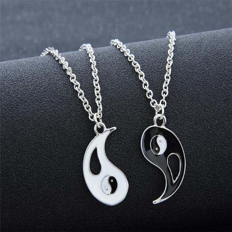 Noteful Love™ Yin & Yang Necklace – Balance & Harmony Pendant